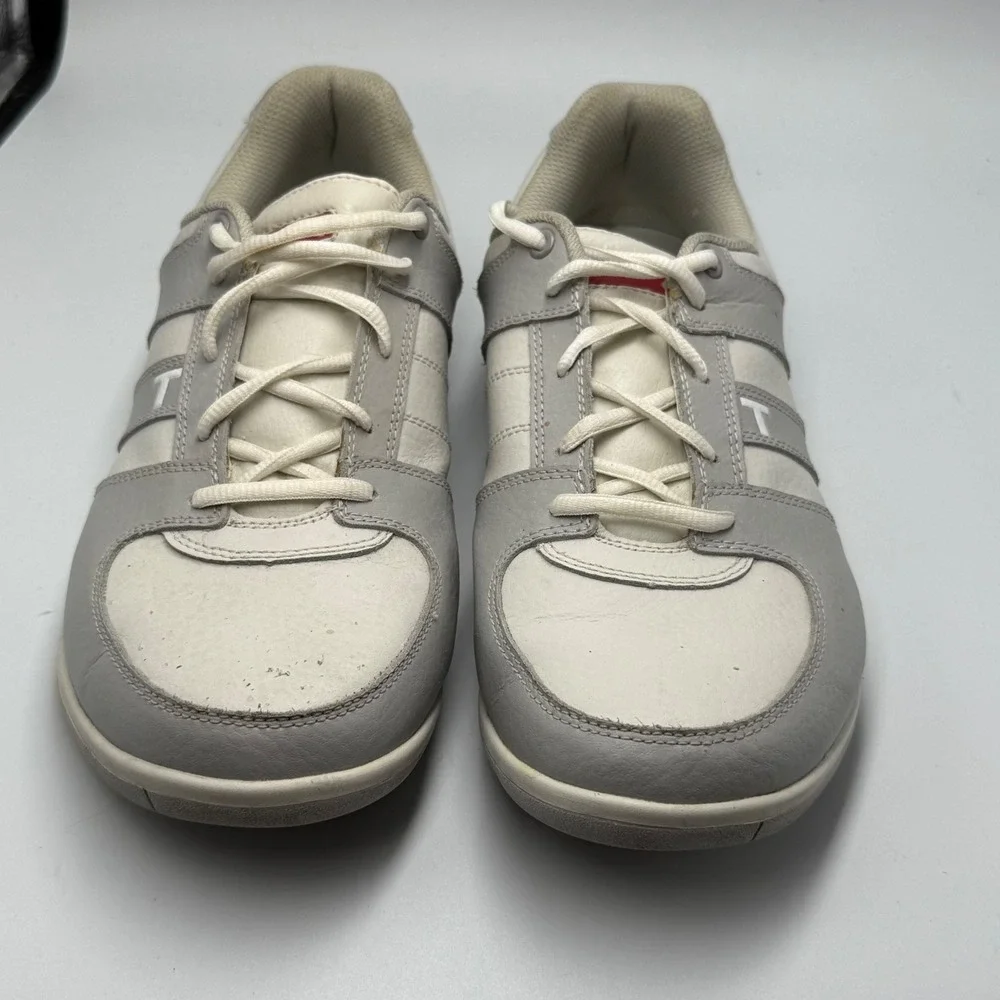 True Linkswear True Vegas‎ Golf Shoes - White/Light Gray Men's 11 Comfort